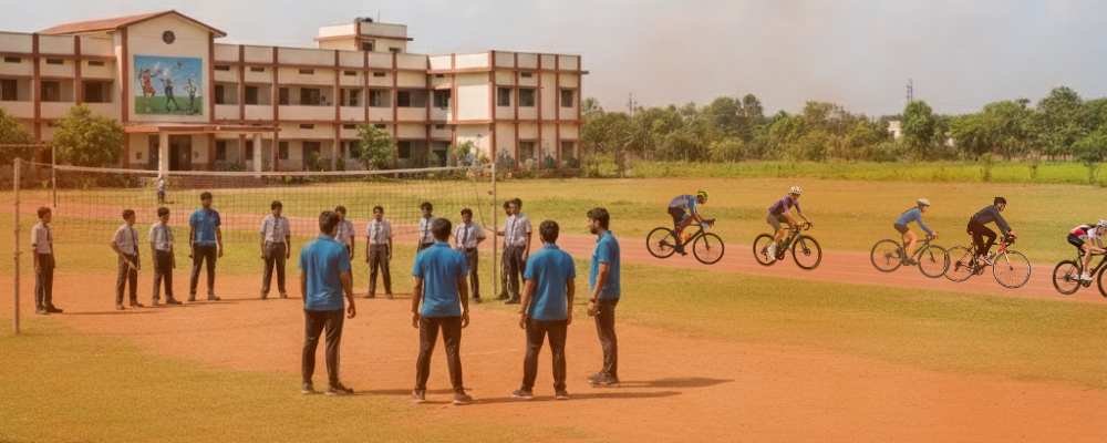 sports volunteer opportunities in India - Be a Volunteer Header