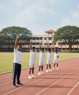sports volunteer opportunities in India - Athlete Assistance & Registration