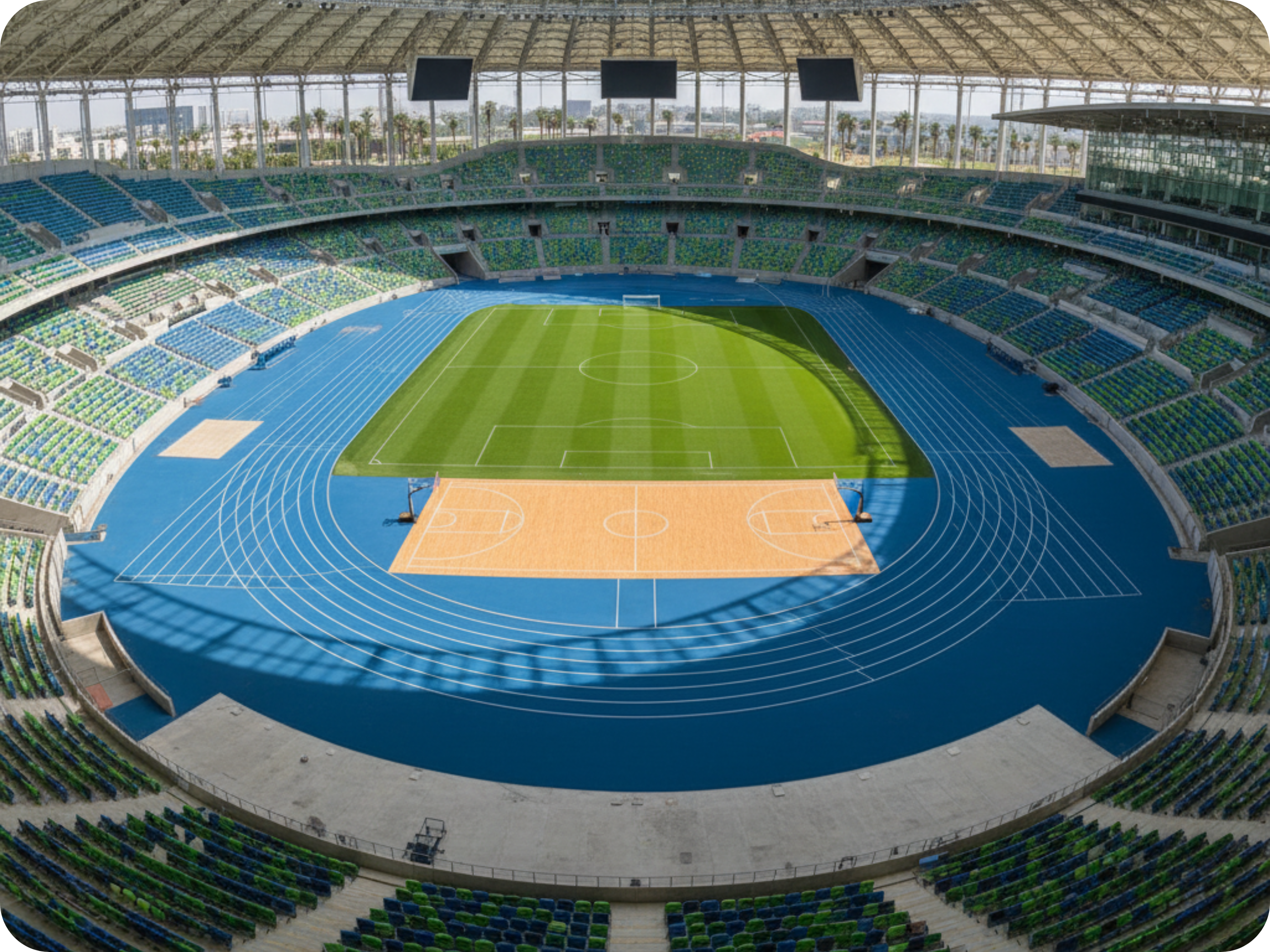 Multi Purpose Stadium