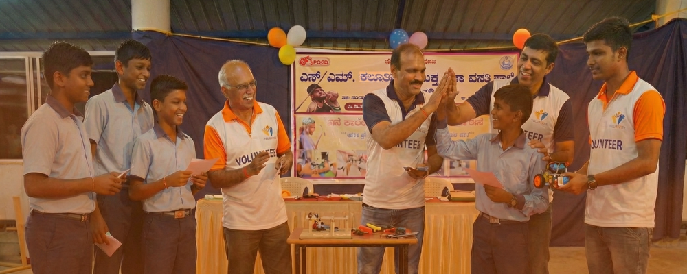 CSR volunteer programs for rural students - Engage with SPOCO Banner