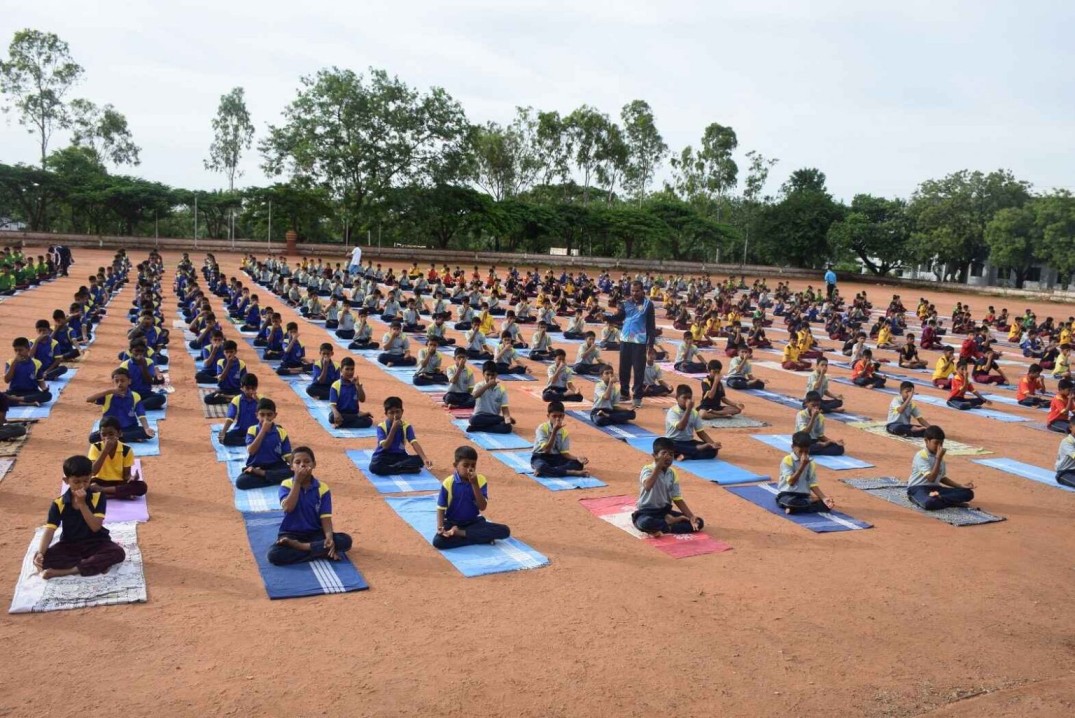 Yoga – Wellness for All-Round Development