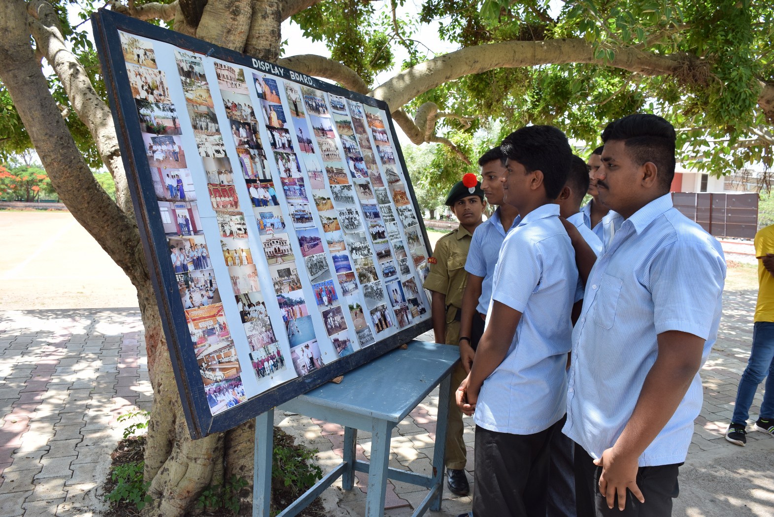 Sports scholarships in India - SPOCO Alumni Wall showing successful athletes