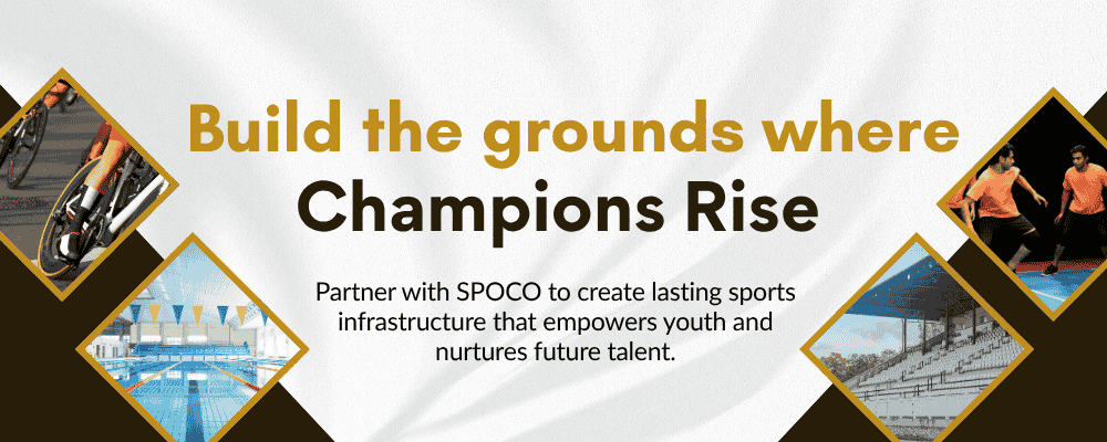 Sports scholarships in India - SPOCO Sports School training facilities